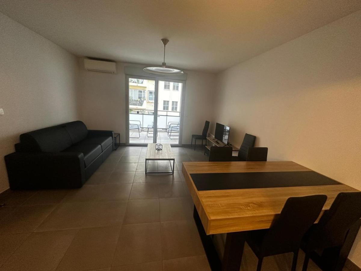 Superbe Appartement Terrasse 2P A 5 Min A Pied Du Vieux Nice, Du Port Et Du Tram Eksteriør bilde