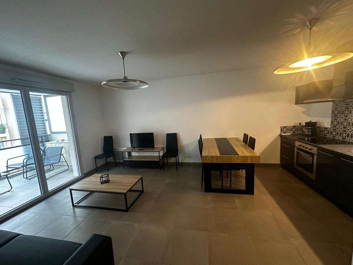 Superbe Appartement Terrasse 2P A 5 Min A Pied Du Vieux Nice, Du Port Et Du Tram Eksteriør bilde