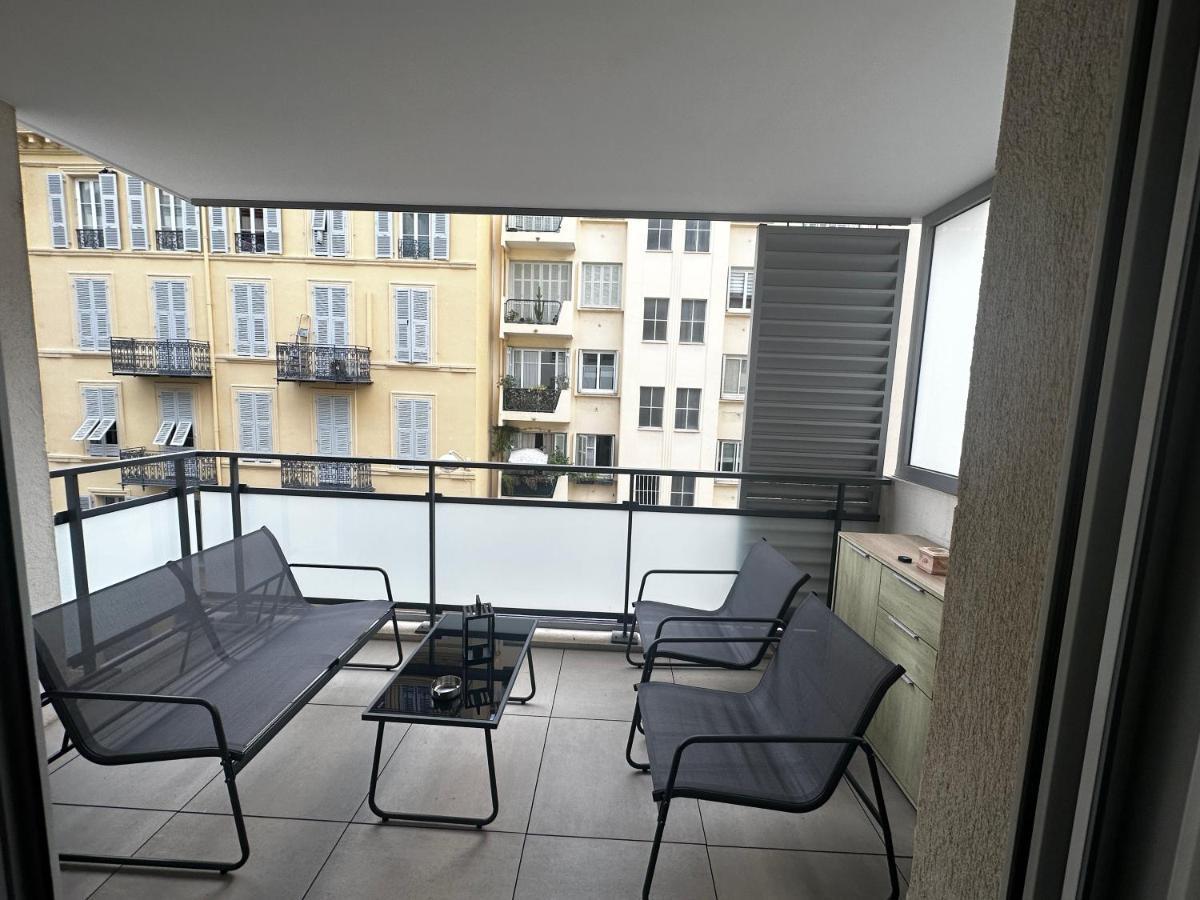 Superbe Appartement Terrasse 2P A 5 Min A Pied Du Vieux Nice, Du Port Et Du Tram Eksteriør bilde